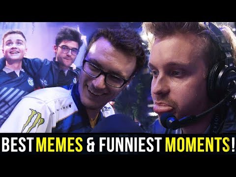 BEST Memes, FUNNIEST & MOST Emotional Moments of TRUE SIGHT: The International 2019