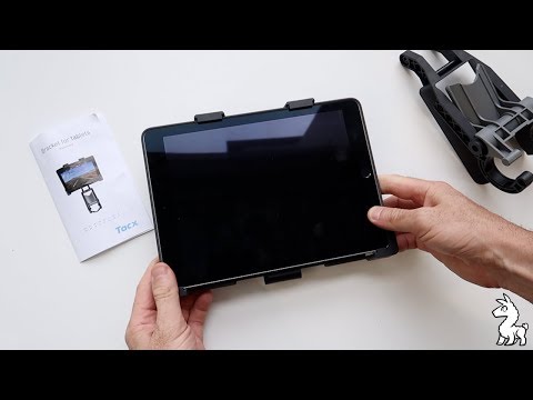 Indoor Cycling Tablet Holders - TACX Handlebar/Standing Brackets