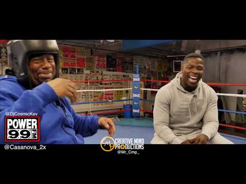 DJ Cosmic Kev Come up show Casanova The interview