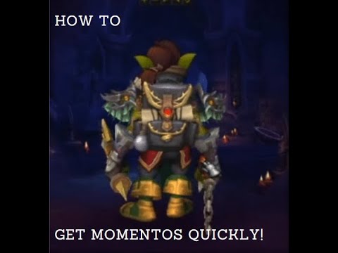 How to farm corrupted momentos quickly for your alts!!