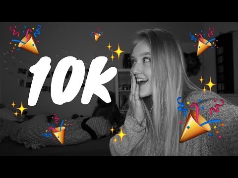 10K SPECIAL with you! 🎉 | Anne S