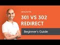 What S The Difference Between A 301 And 302 Redirect