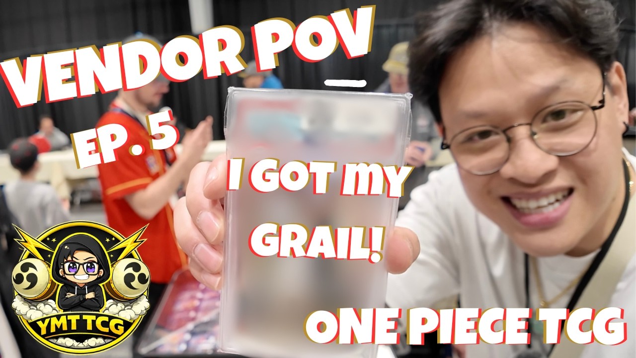 Small Vendor POV: Picking Up One of My Grails!| Collector Expo| One Piece TCG| Ep. 6