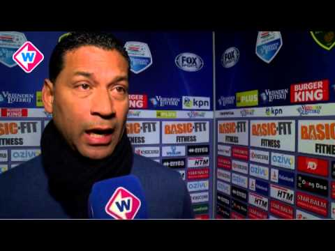 Reactie ADO-trainer Henk Fraser na ADO Den Haag - Heracles Almelo