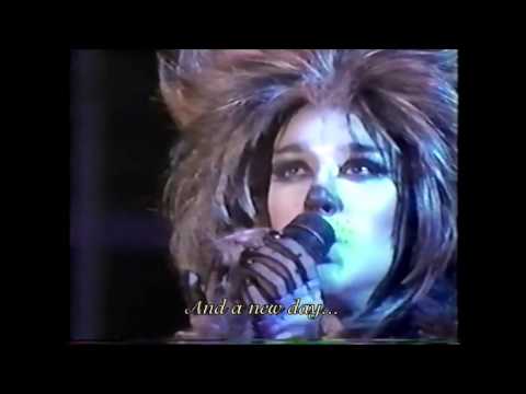 Céline Dion ~ Memory | Live Performance (1987) with Lyrics