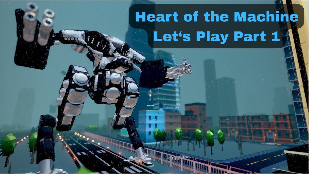 Трейлер Heart of the Machine v1.111