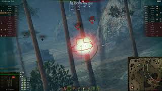 SU-100 7탑 카렐리아 6킬 5천딜