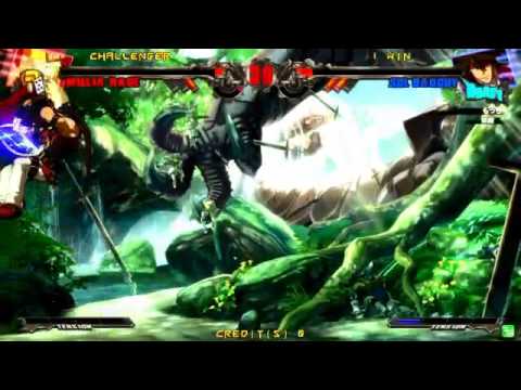 2014/8/29 GGXrd Mikado stream - Woshige(MI) vs Mugen(SO)