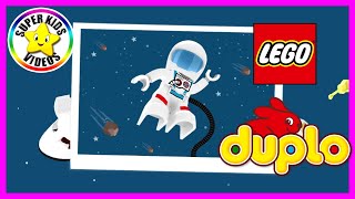 Spelen in de Ruimte met een Spaceshuttle ☆ LEGO DUPLO WORLD Ruimteverkenners voor Peuters & Kleuters