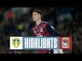Leeds United v Coventry City highlights