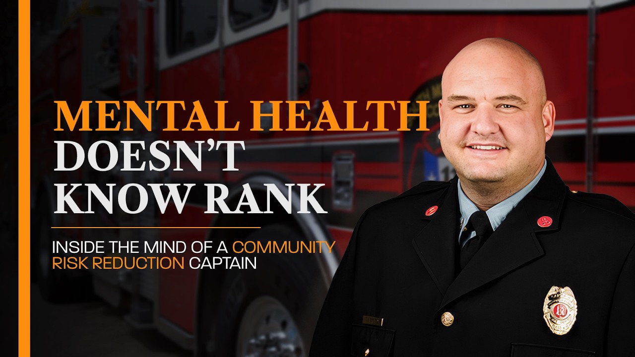 Mental Health Has No Titles: A Captain Strips His Rank to Get Real