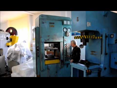 H Frame Hydraulic Press FO-TARNOBRZEG PH-M100T 1995