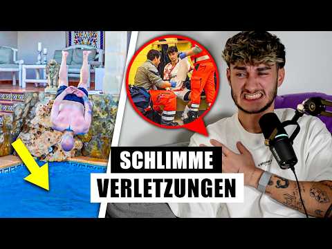 UNSERE SCHLIMMSTEN VERLETZUNGEN IN VIDEOS! - NACHSPIELZEIT MIT BROTATOS - PODCAST (Folge 9)