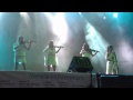 Apasionada and Beatroot - Bond in concert Valle