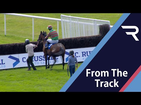 A character, all right - ARIZONA FLYER doesn't like to line up at the start, but she wins in style