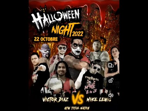 The Iconic Charlie VS El Sicario - Geneva Total Wresling - 22/10/2022