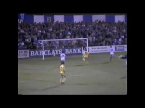 Hartlepool Utd v Spurs League Cup 2nd Round 2nd Leg 09-10-1990