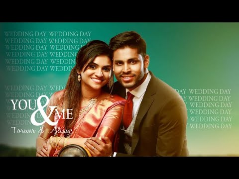 ROBERT - JEEVA Wedding Teaser │You & Me │Team Mahadevan Thampi Official