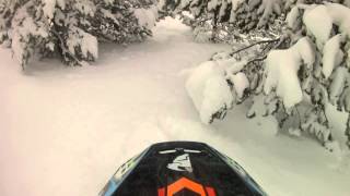 preview picture of video 'Powder Riding on the Grand Mesa! Pt 2 :: February 2014 ::'
