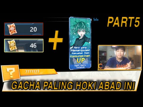 🔥🔥66 TICKET GACHA PALING HOKI ABAD INI PART5 (MITOS AKUN S198) - ONE PUNCH MAN: The Strongest