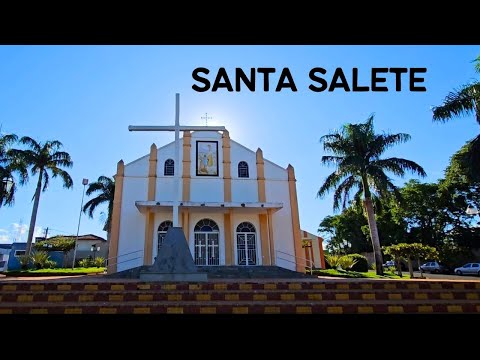 Santa Salete SP - Passeio da Rota 408 pela cidade de Santa Salete - 11° Temp - Ep 17