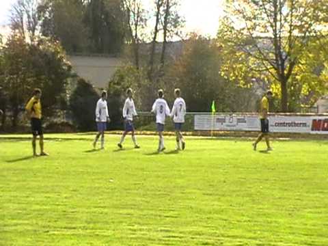 24/10/2010 Tor zum 2:0 TSV Allmendingen II - FC Alb