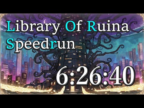 【Library Of Ruina】True Ending Speedrun - 6:26:40