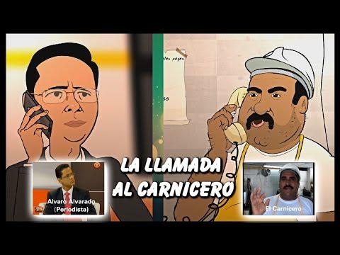 Call the Butcher (Animation) - Robert Gomez