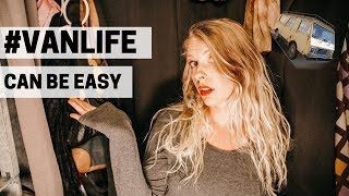 5 THINGS THAT MAKE #VANLIFE EASIER