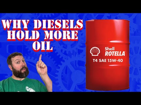 Why DIESELS Hold More Oil