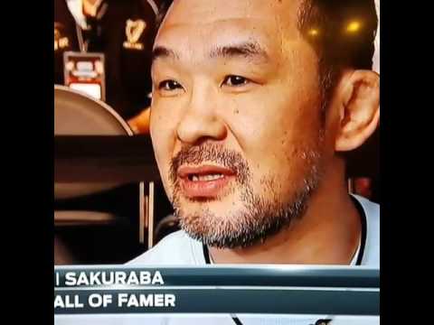 Todd Grisham Totally Butchers Sakuraba’s Name