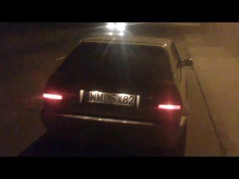 POLO 1.8 16v KR streetracing przełączenie mapy 170hp 0-100 5.5sek