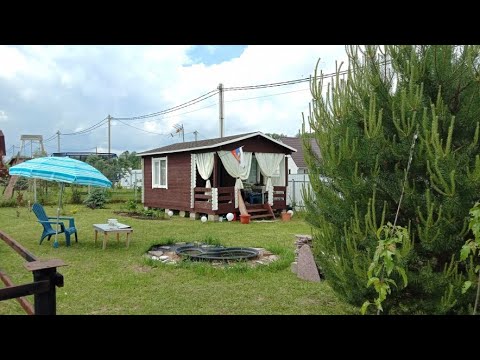 #Дача #новый #минидом из #минибруса #Солнечный #берег-2 6 #соток #Опалево #Клин #АэНБИ #недвижимость