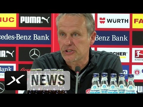 Christian Streich: "Habe viele Dinge falsch gemacht" | VfB Stuttgart - SC Freiburg 2:2