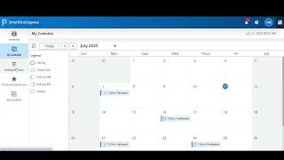SmartFind Express: Employee portal