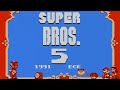 Super Mario Bros 5 Part 1 Doki Doki Re Panic Real NES Capture