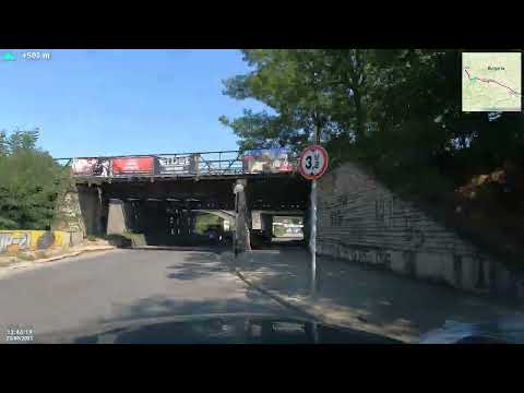 Travel || Sofia to Edirne - Drive || 4K UHD Hyper lapse