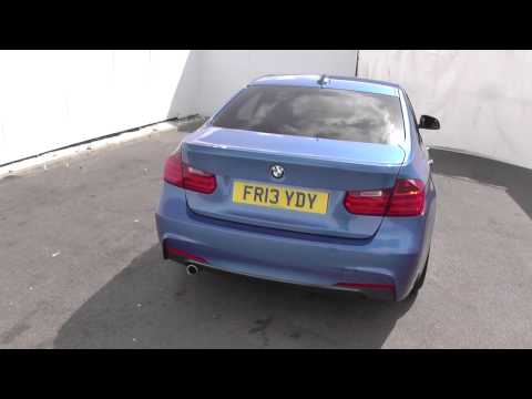 BMW 3 SERIES 318d M Sport 4dr U14825