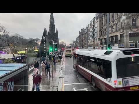 Lothiancountry Route X18: Edinburgh - Whitburn (580)