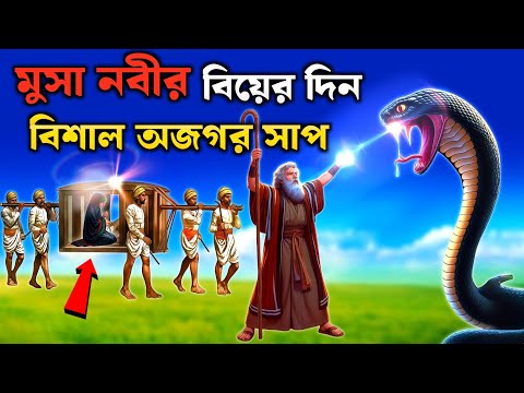 মুসা নবী এবং শোয়াইব নবী কন্যার বিবাহের অলৌকিক ঘটনা | হজরত মুসা (আঃ) এর জীবনী | ইসলামিক গল্প কাহিনী