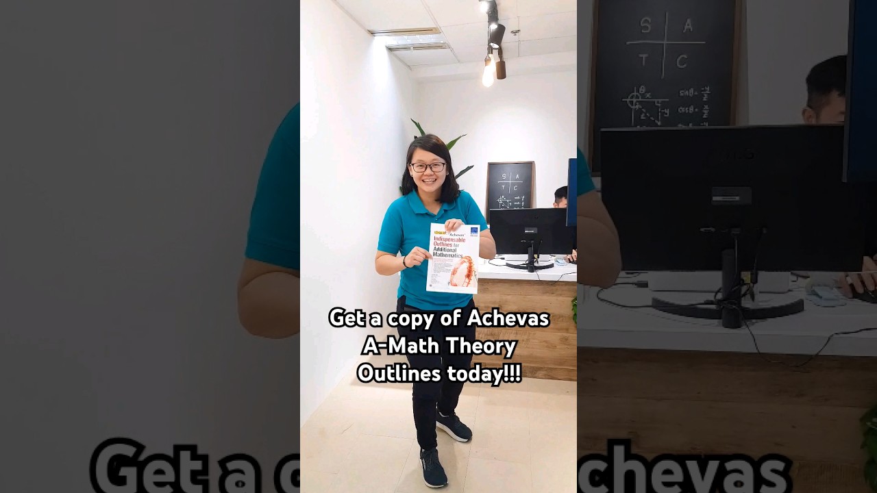 Get a copy of Achevas A-Math Outlines today!