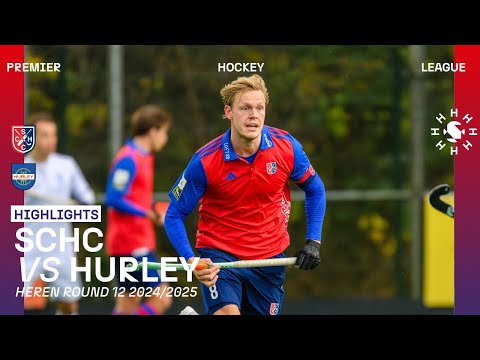 SCHC - Hurley 🏑 Tulp Hoofdklasse Heren ‘24/’25 RONDE 12 | Samenvatting