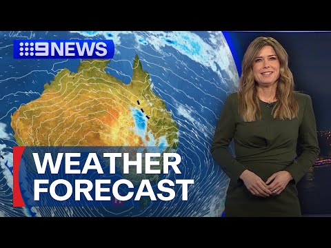 Australia Weather Update: Showers and cold conditions to continue | 9 News Australia