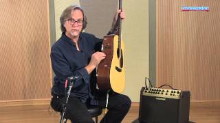 Video thumbnail for Martin D-18E Retro Acoustic-electric Guitar Demo - Sweetwater Sound by Sweetwater