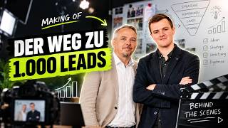 Von 0 auf 1.000 Leads: Die Action am Set unseres Vollgas-Drehs 🏎️💨