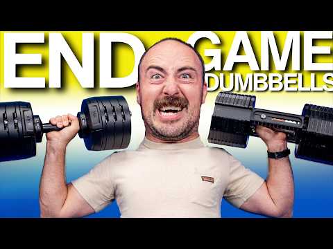 END GAME Adjustable Dumbbells Showdown: REPPIN Fast Series vs NUOBELL!