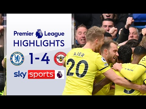 Bees STUN Chelsea at Stamford Bridge! | Chelsea 1-4 Brentford | Premier League Highlights