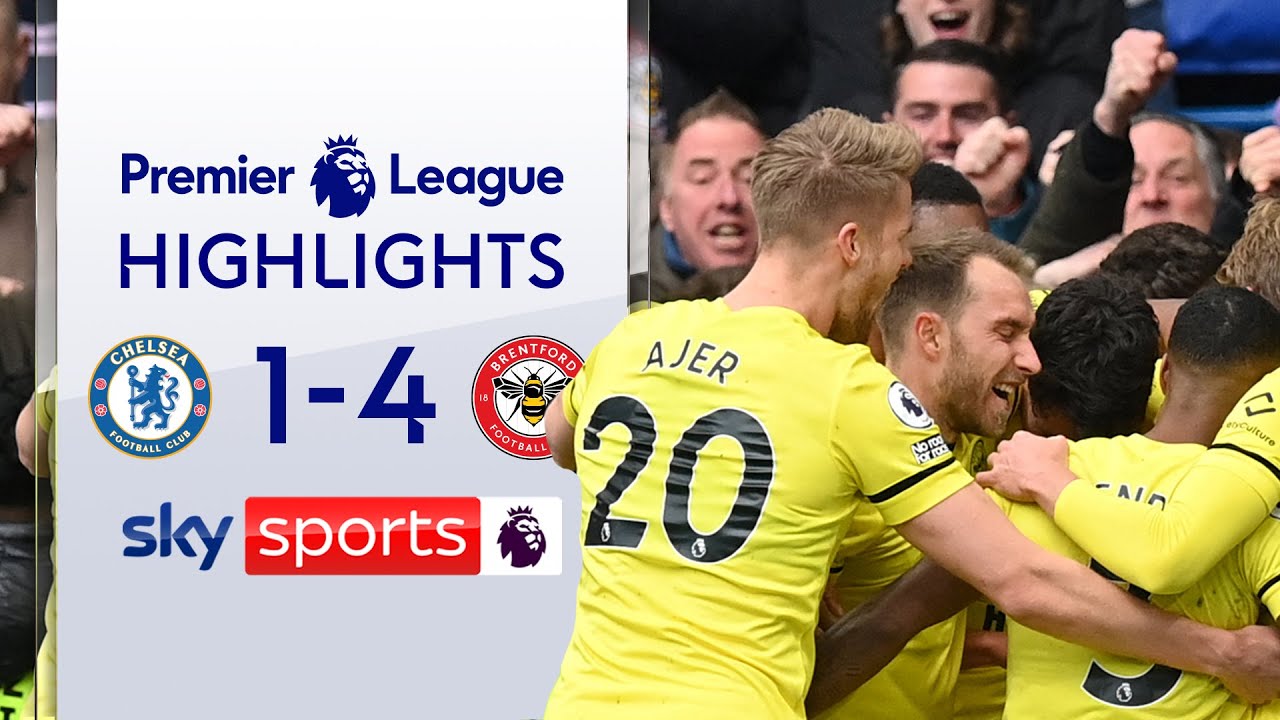 Chelsea 1-4 Brentford | Premier League