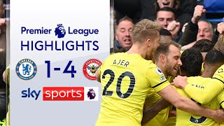 Chelsea 1-4 Brentford | Premier League