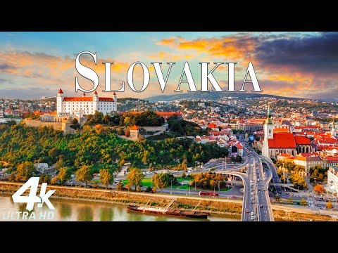 FLYING OVER SLOVAKIA (4K UHD) I Relaxing Music Along With Beautiful Nature Videos | 4K VIDEO ULTRAHD